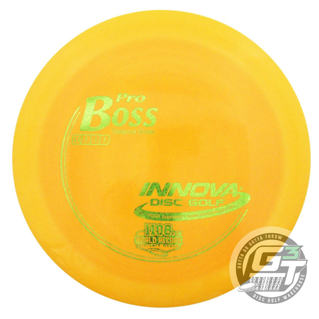 Innova Pro Boss Distance Driver Golf Disc (Individually Listed) - Gotta Go Gotta Throw