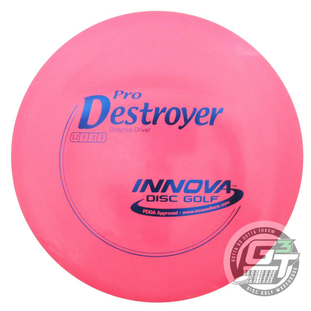 Innova Pro Destroyer Distance Driver Golf Disc (Individually Listed) - Gotta Go Gotta Throw