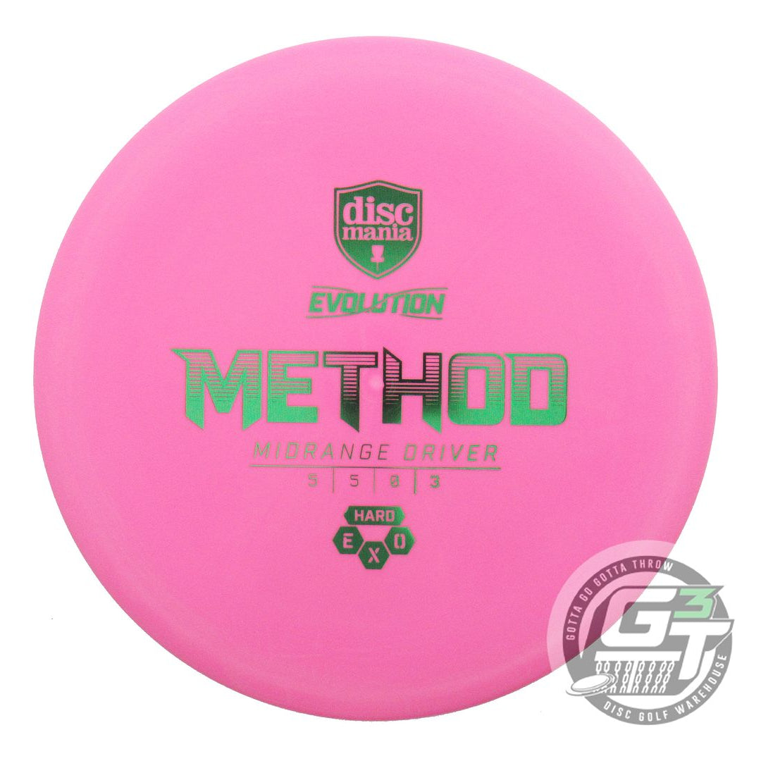 Discmania Evolution Exo Hard Method Midrange Golf Disc (Individually Listed) - Gotta Go Gotta Throw