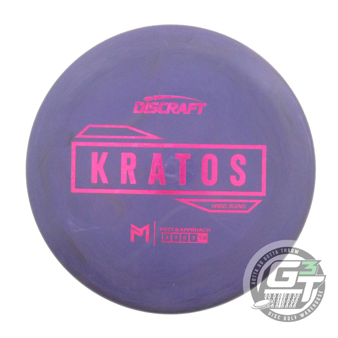 Discraft Paul McBeth Signature Putter Line Kratos Putter Golf Disc (Individually Listed)