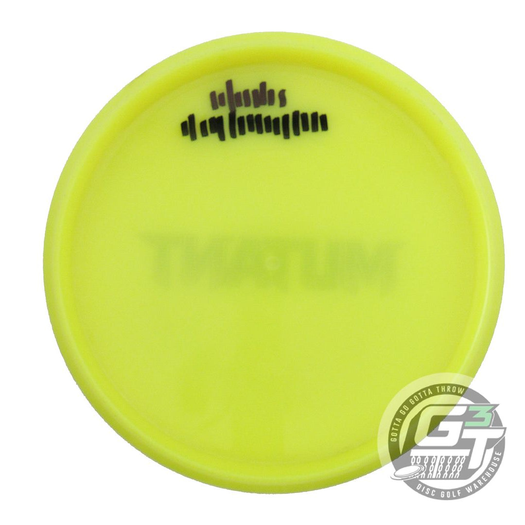 USED DiscMania Neo Mutant 180g Yellow Blue Foil Midrange Golf Disc