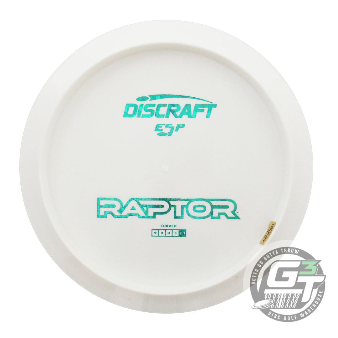 Discraft Dye Pack Bottom Stamp ESP Raptor Distance Driver Golf Disc (Individually Listed) - Gotta Go Gotta Throw