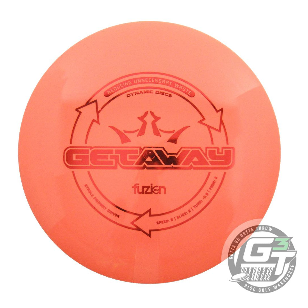 Dynamic Discs BioFuzion Getaway Fairway Driver Golf Disc (Individually Listed)