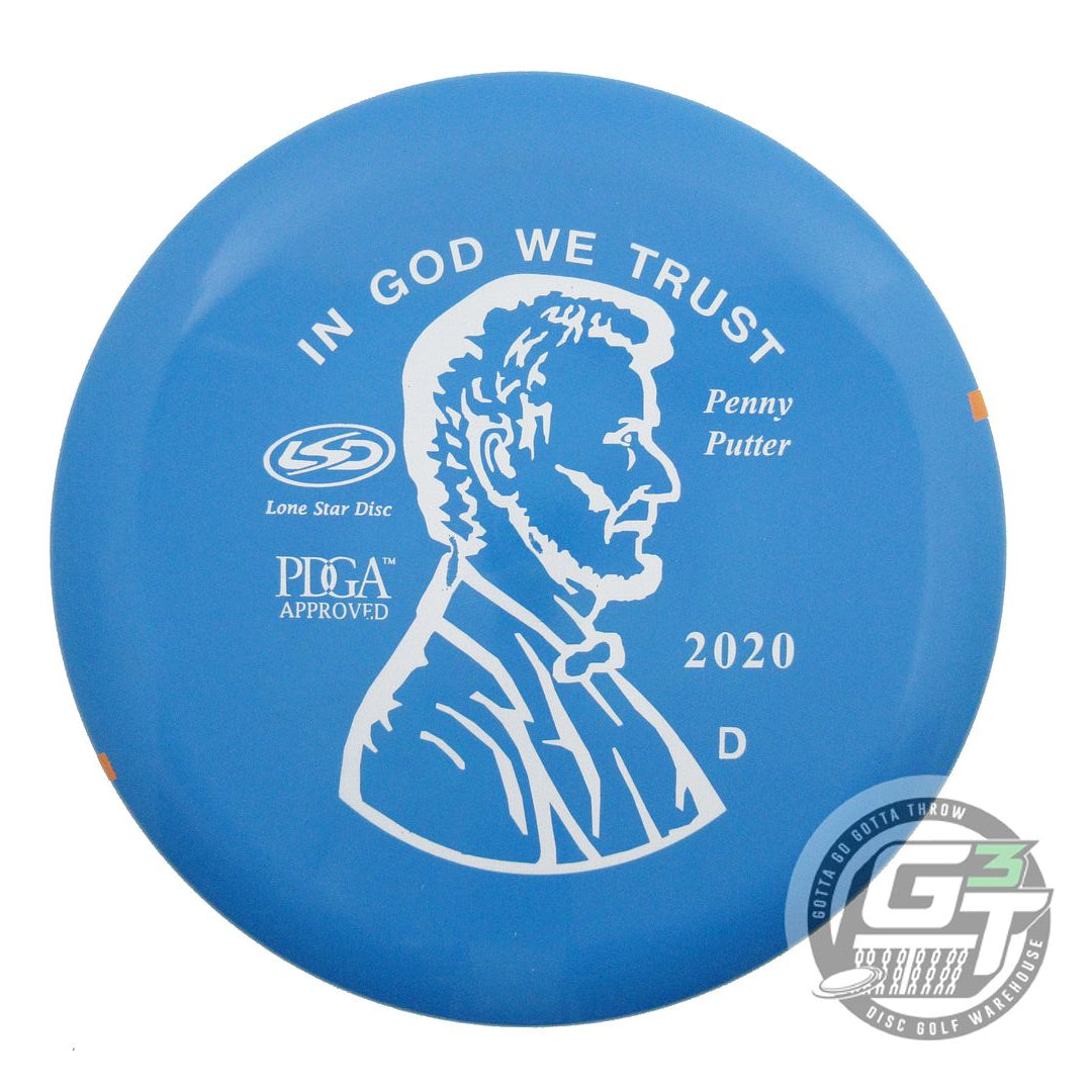 Lone Star Artist Series Lima Penny Putter Golf Disc (Individually Listed)