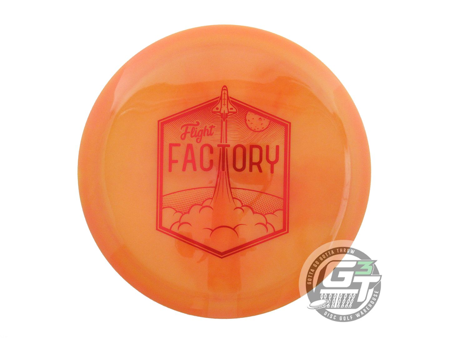 USED Prodigy Discs 750 FX2 167g Orange Red Foil Fairway Driver Golf Disc