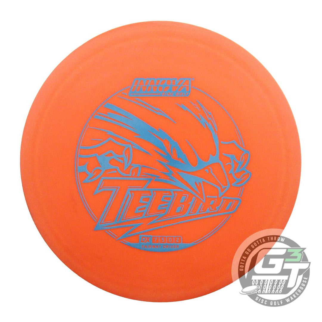 USED Innova DX Teebird 175g Orange Blue Stamp Fairway Driver Golf Disc