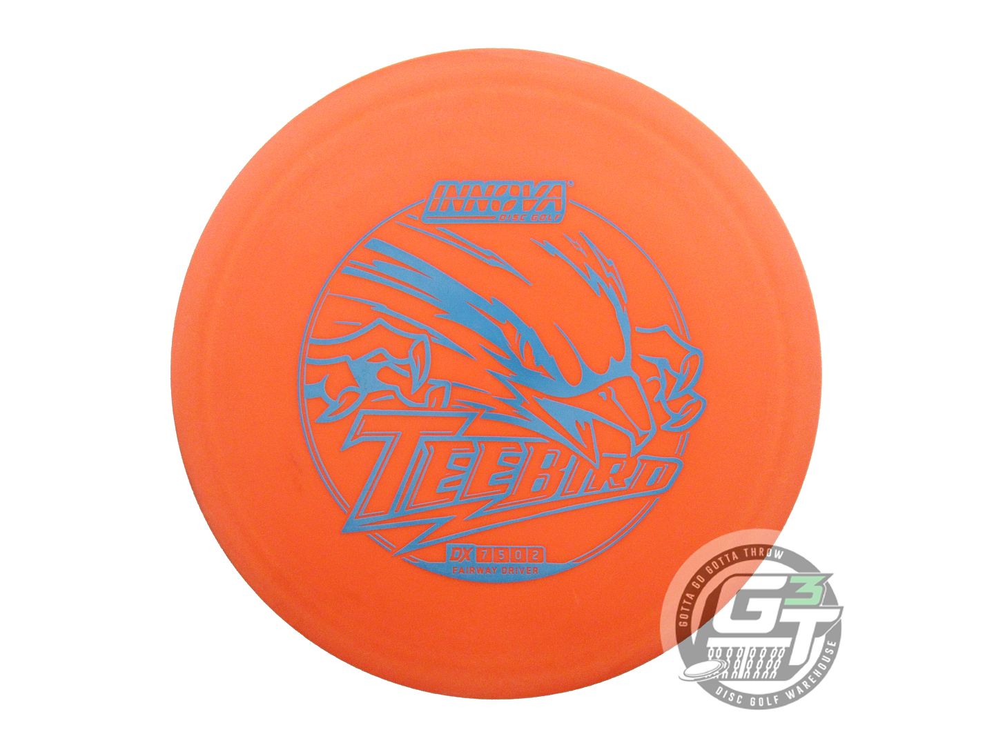 USED Innova DX Teebird 175g Orange Blue Stamp Fairway Driver Golf Disc