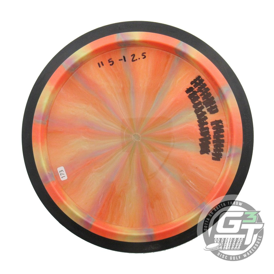USED MVP Disc Sports X-OUT Cosmic Neutron Photon 173g Orange-Lime Driver Disc