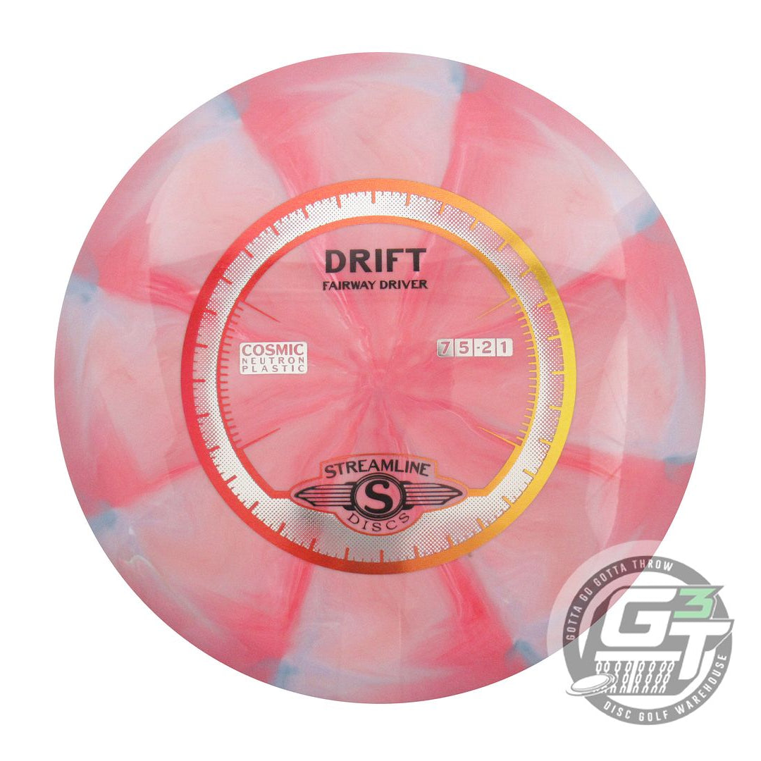 Streamline Cosmic Neutron Drift Fairway Driver Golf Disc (Individually Listed)