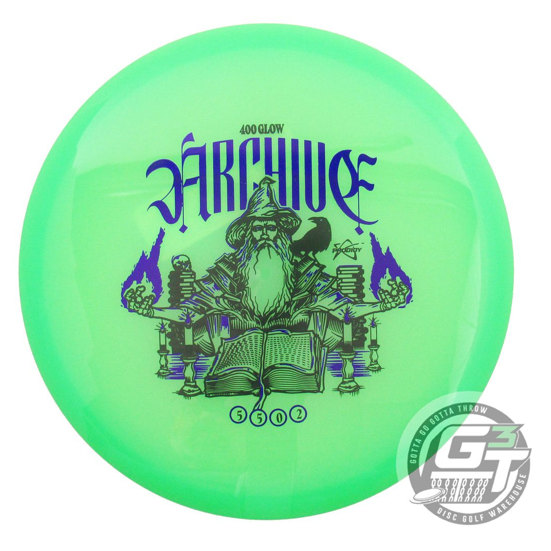 Prodigy Limited Edition Summoner Stamp 400 Glow Series Archive Midrange Golf Disc (Individually Listed)