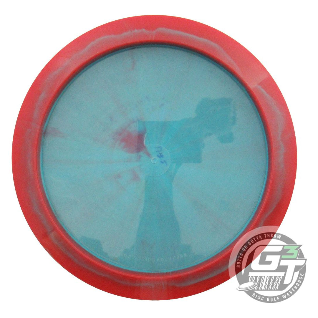 USED Innova Halo Star Beast 173g Red-Teal Distance Driver Golf Disc
