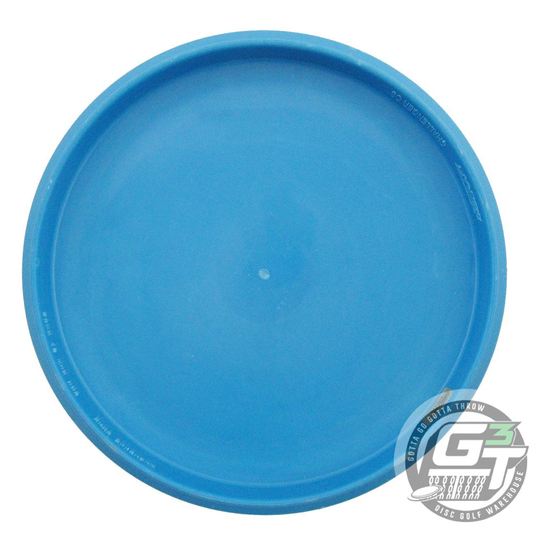 USED Discraft Putter Line Challenger OS 172g Blue Rainbow Foil Putter Golf Disc