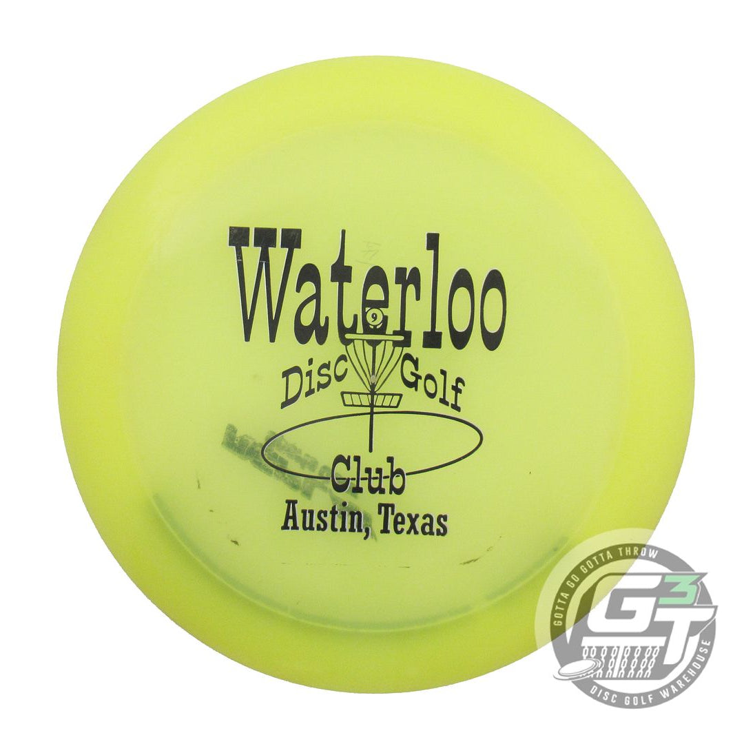 USED Dynamic Discs Lucid Sheriff 172g Yellow Black Stamp Distance Driver Disc