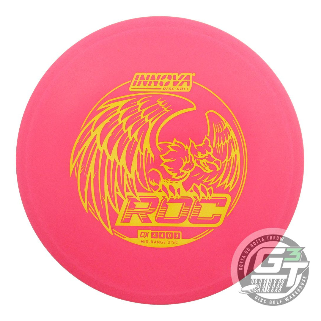 Innova DX Roc Midrange Golf Disc (Individually Listed) - Gotta Go Gotta Throw