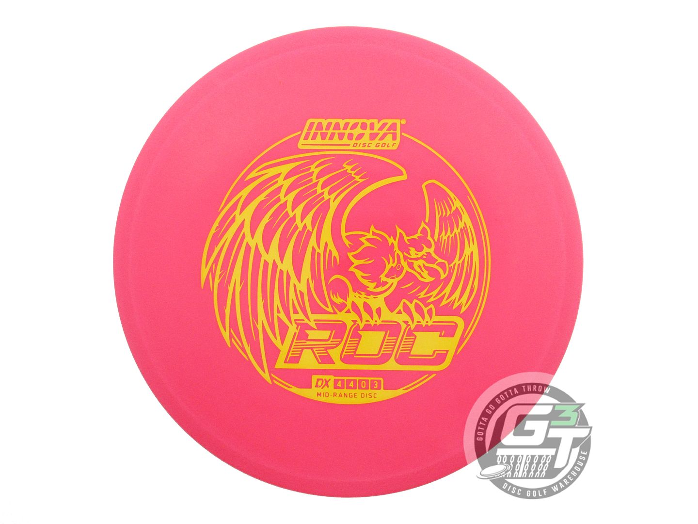 Innova DX Roc Midrange Golf Disc (Individually Listed) - Gotta Go Gotta Throw