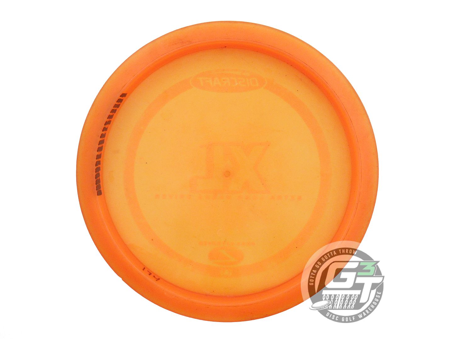 USED Discraft Z XL 173g Orange White Stamp PFN Distance Driver Golf Disc