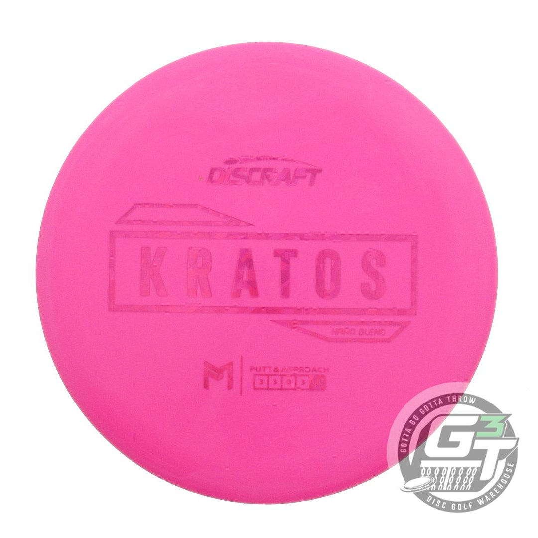 Discraft Paul McBeth Signature Putter Line Kratos Putter Golf Disc (Individually Listed)