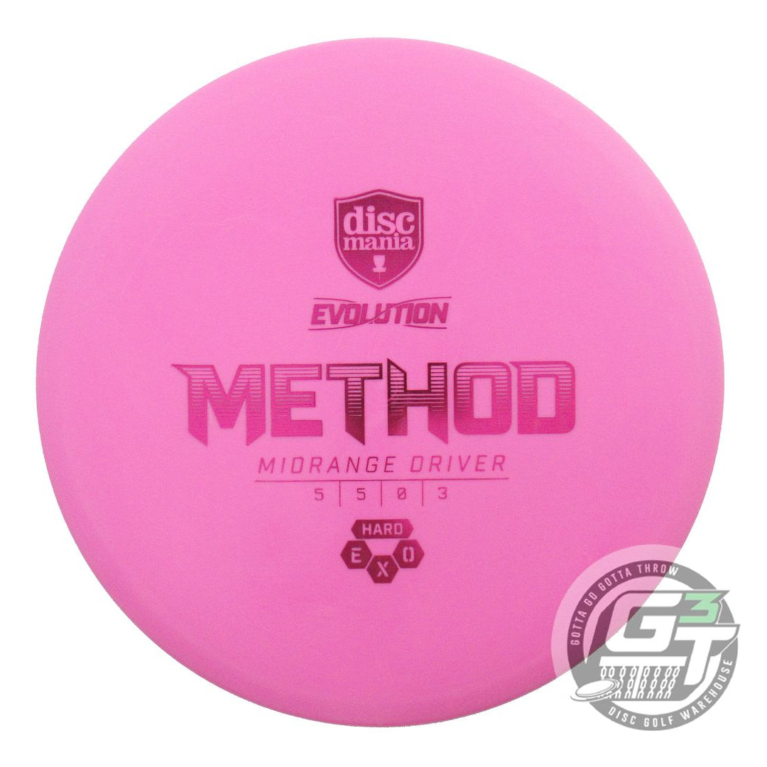 Discmania Evolution Exo Hard Method Midrange Golf Disc (Individually Listed)