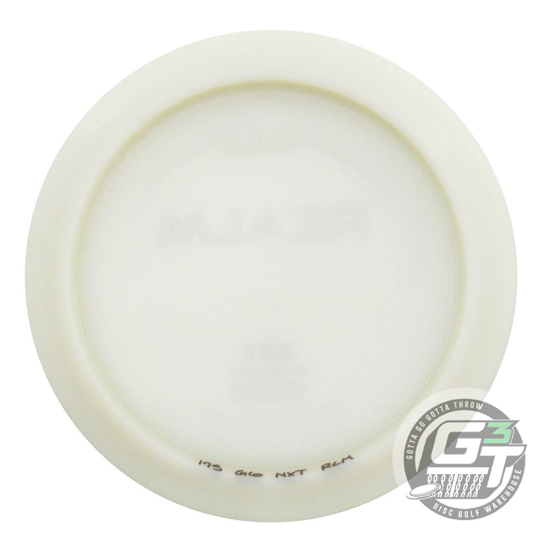 NOS Gateway NXT Glow Realm 175g Gold Foil Distance Driver Golf Disc