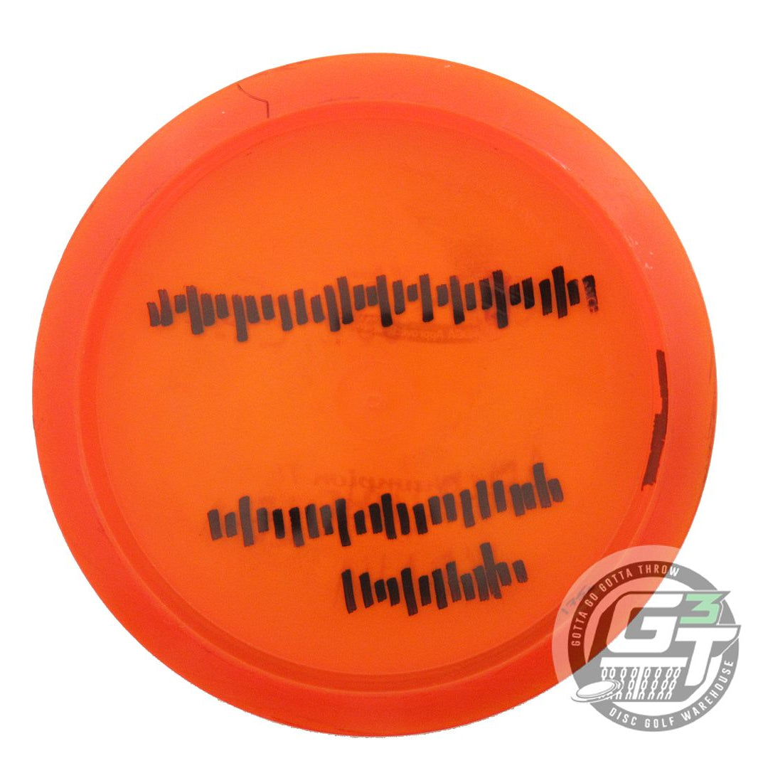 USED Innova Champion TL 175g Orange Silver Foil Fairway Driver Golf Disc