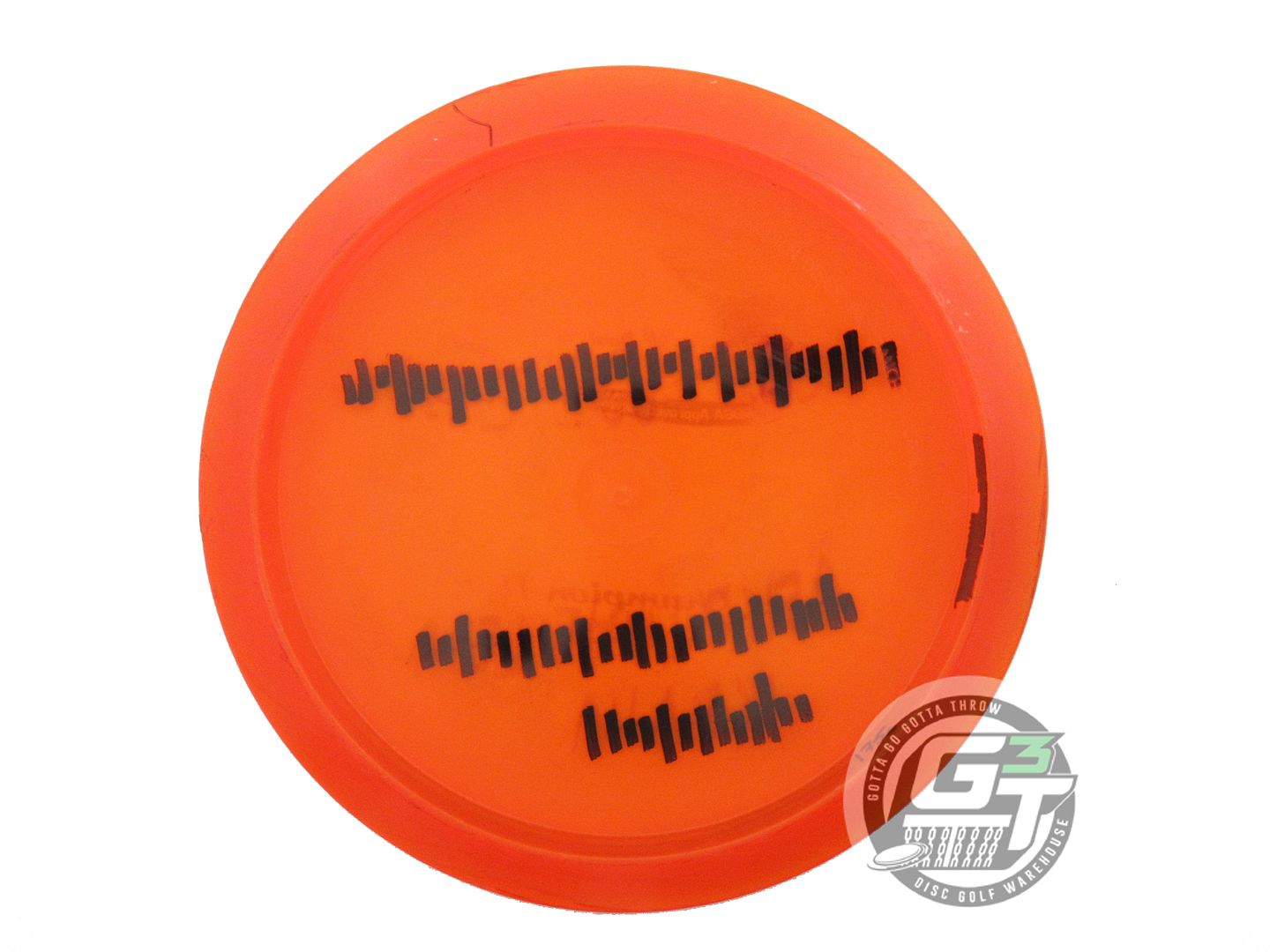 USED Innova Champion TL 175g Orange Silver Foil Fairway Driver Golf Disc