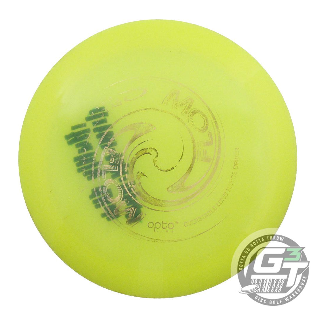 USED Latitude 64 Opto Flow 173g Yellow Gold Foil Distance Driver Golf Disc