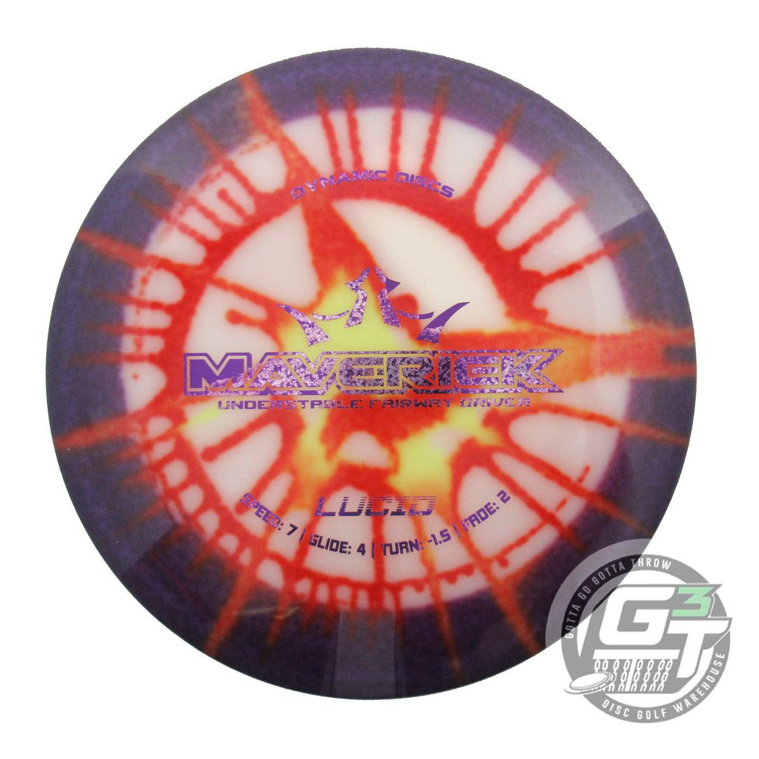 Dynamic Discs MyDye Lucid Maverick Fairway Driver Golf Disc (Individually Listed)