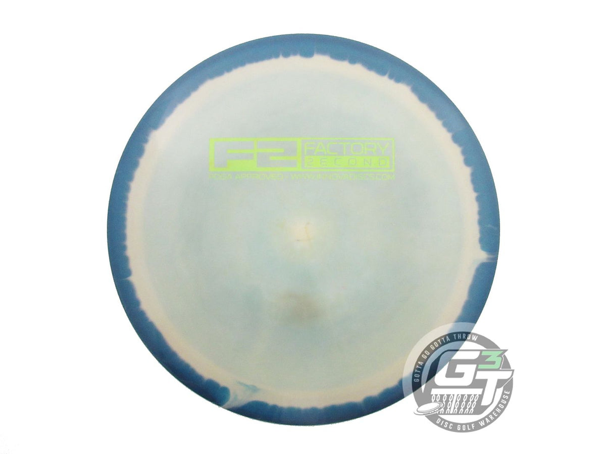 USED Innova X-OUT Halo Star Destroyer 174g Blue-White Distance Driver Golf Disc