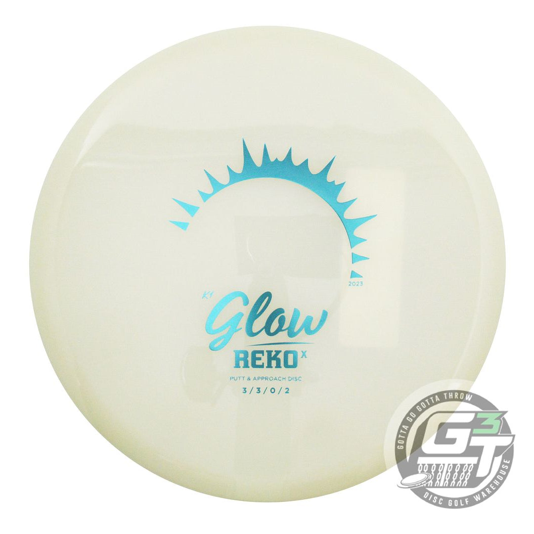 Kastaplast Glow K1 Reko X Putter Golf Disc (Individually Listed)