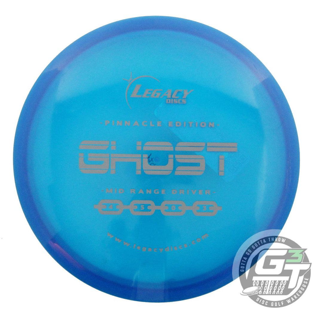 Legacy Pinnacle Edition Ghost Midrange Golf Disc (Individually Listed)