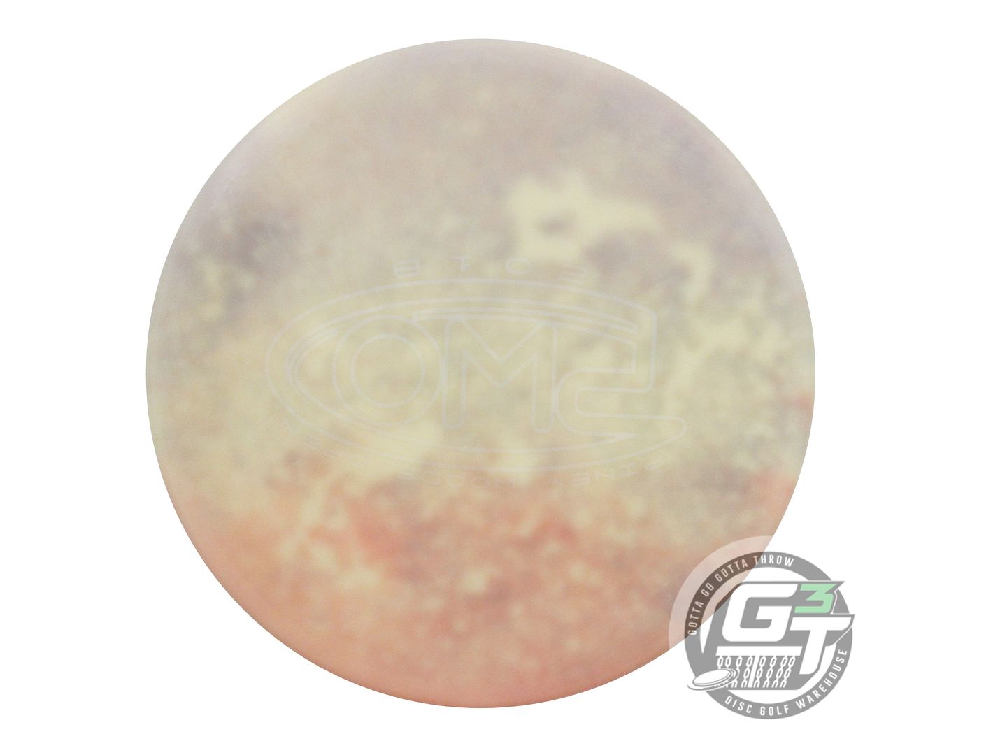 USED Westside Discs Tournament Harp 174g White HOME DYED Putter Golf Disc