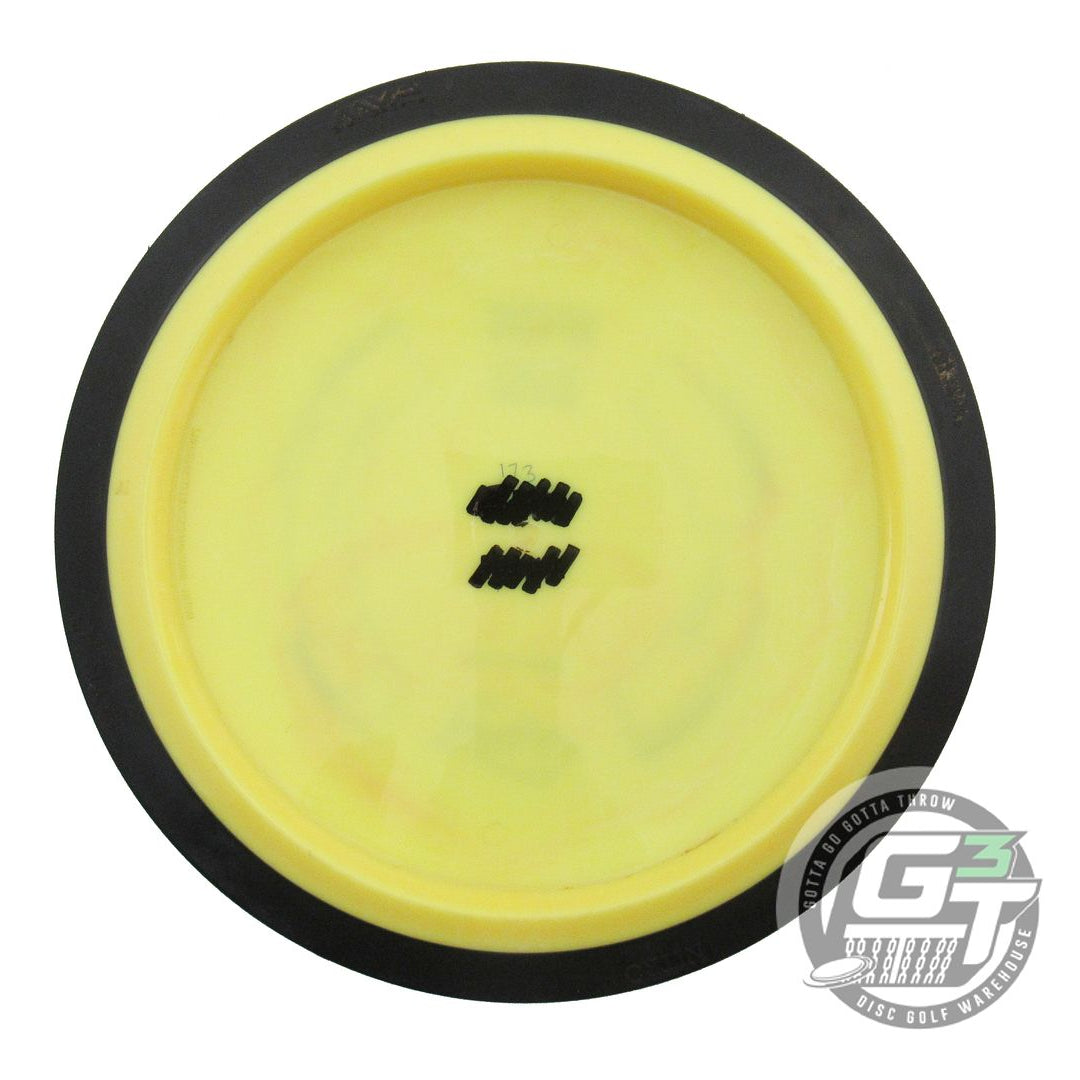 USED MVP Disc Sports Neutron Nitro 173g Yellow Distance Driver Golf Disc