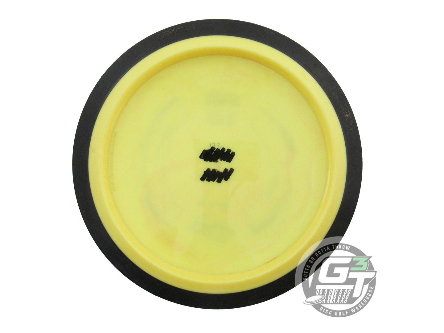 USED MVP Disc Sports Neutron Nitro 173g Yellow Distance Driver Golf Disc