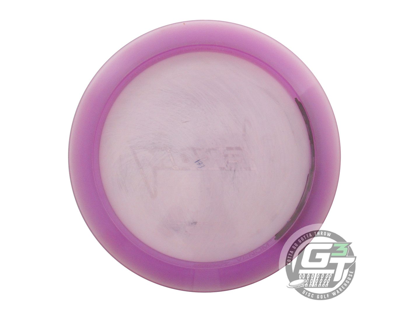 USED Discraft Z Venom 173g Purple Wiped stamp Distance Driver Golf Disc
