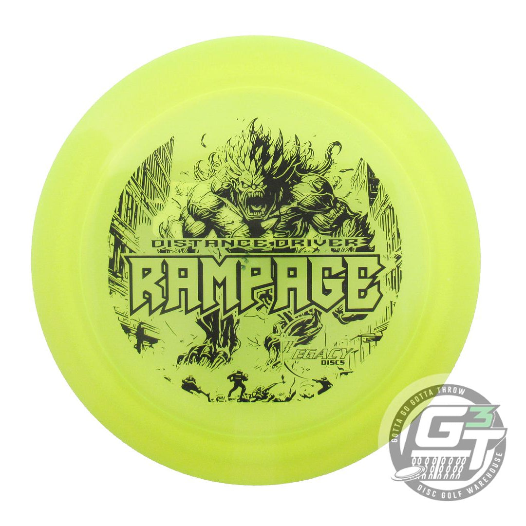 Legacy First Run Pinnacle Edition Rampage Distance Driver Golf Disc (Individually Listed)
