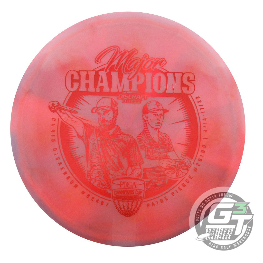 Discraft Limited Edition 2022 PDGA Champions Cup Commemorative Special Blend Buzzz Midrange Golf Disc (Individually Listed)