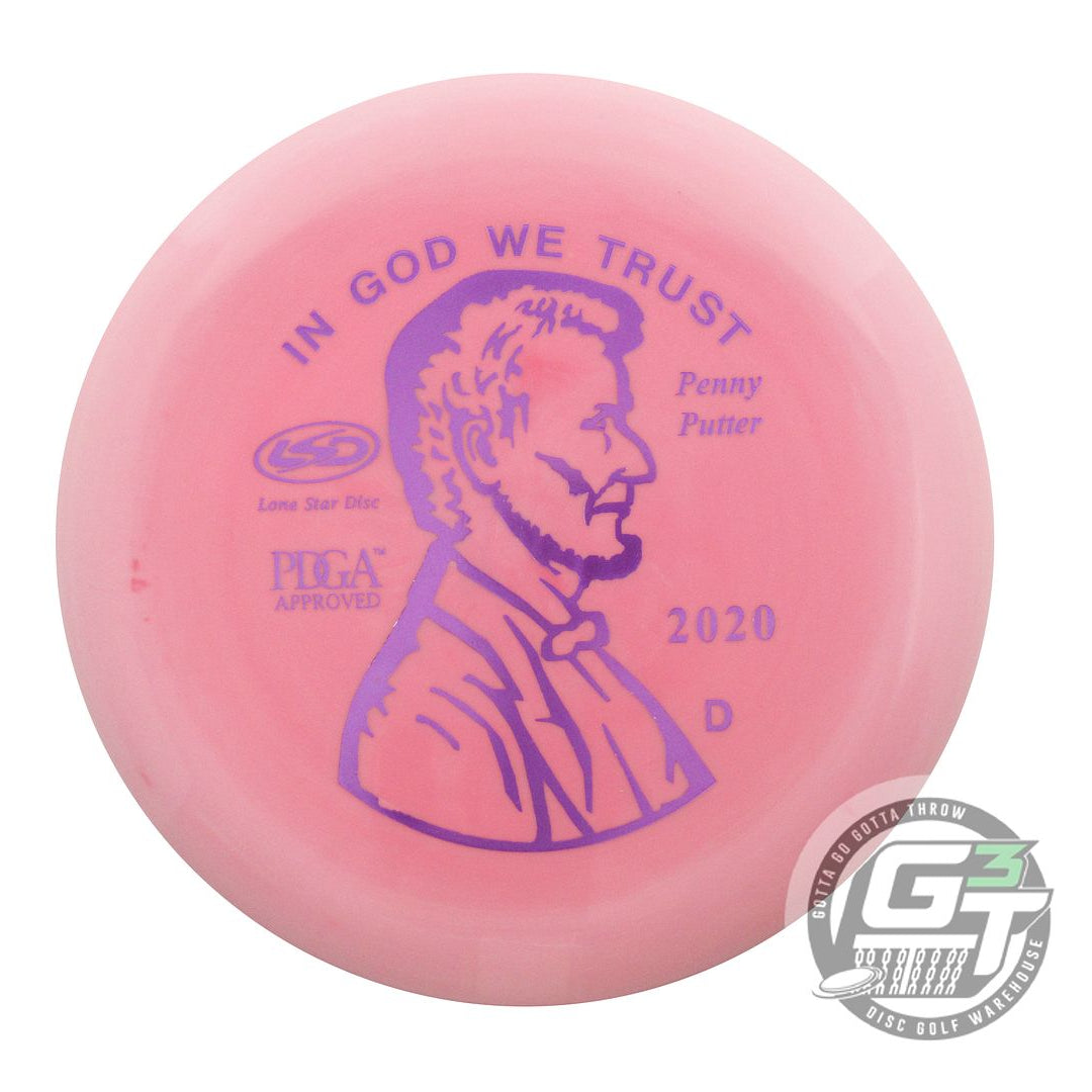 Lone Star Artist Series Alpha Penny Putter Golf Disc (Individually Listed)