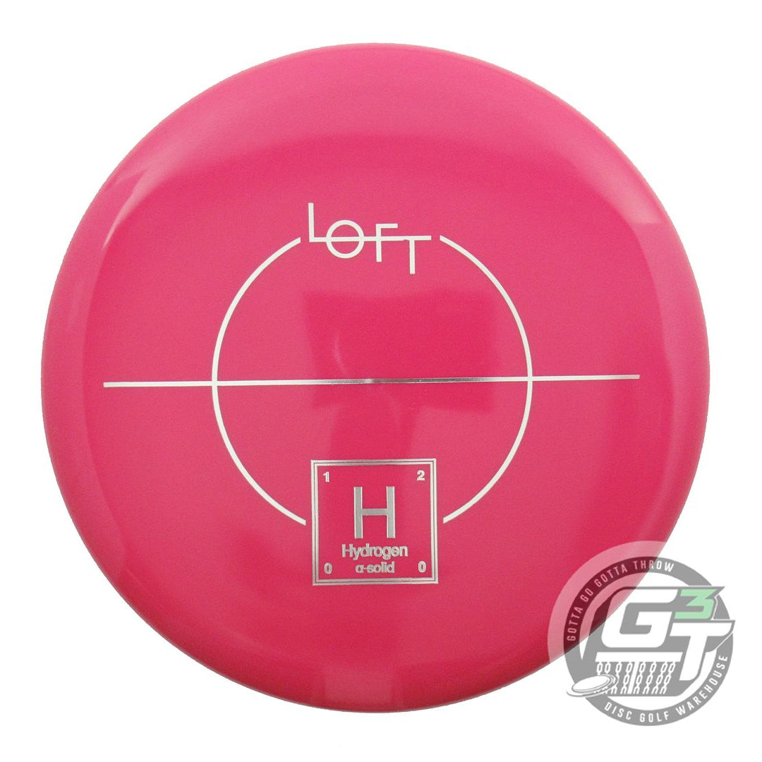 Loft Discs Alpha Solid Hydrogen Putter Golf Disc (Individually Listed)