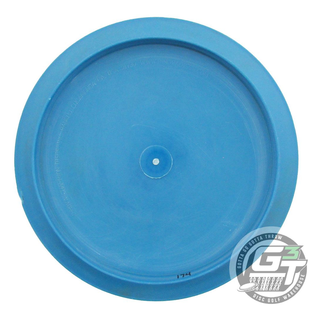USED Innova DX Teebird 174g Blue Yellow Stamp Fairway Driver Golf Disc