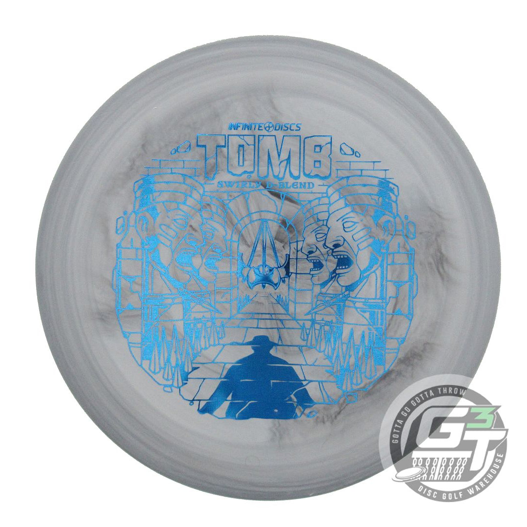 Infinite Discs Swirly D-Blend Tomb Putter Golf Disc (Individually Listed)