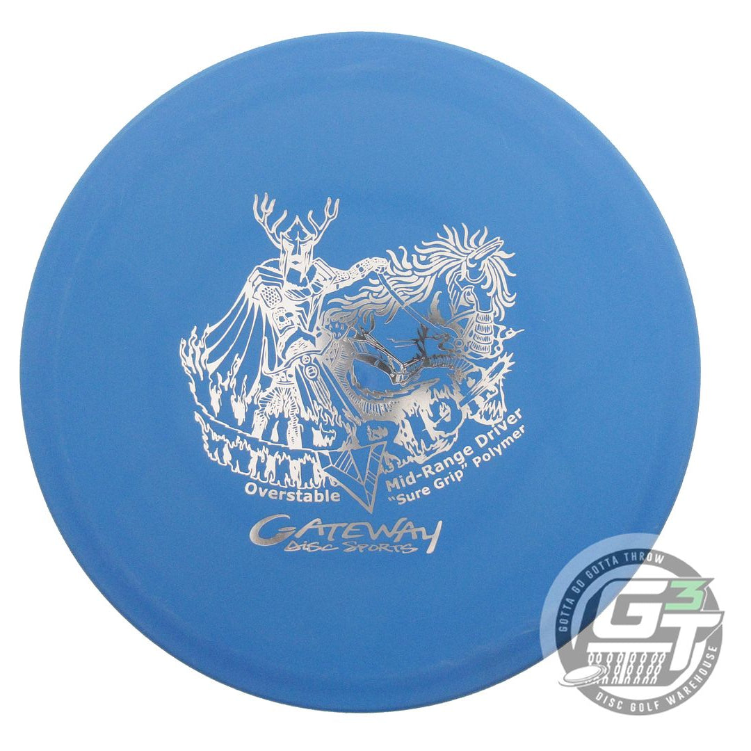 Gateway Sure Grip Warrior Midrange Golf Disc (Individually Listed)