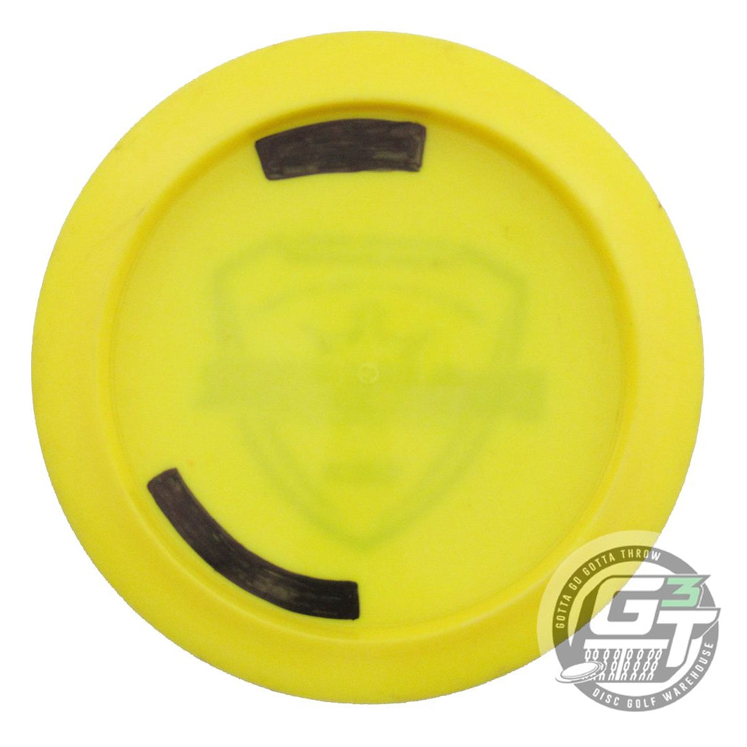 USED Dynamic Discs Fuzion Raider 173g Yellow Green Foil Distance Driver Disc