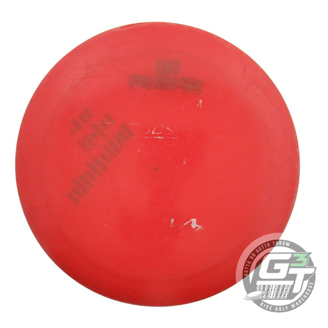 USED Innova Star Boss 168g Red Wiped Stamp Distance Driver Golf Disc