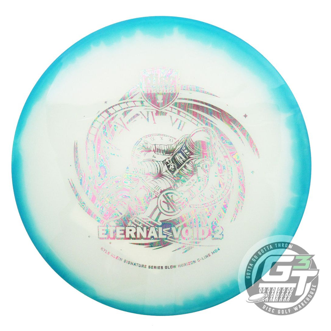 Discmania Limited Edition 2025 Kevin Klein Eternal Void II Glow Horizon C-Line MD4 Midrange Golf Disc (Individually Listed)