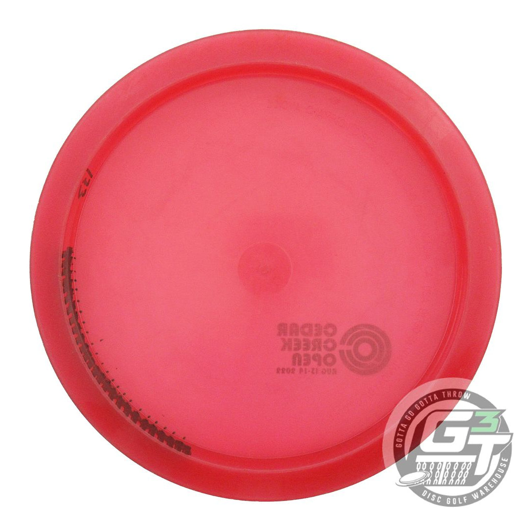 USED Innova Champion Teebird 173g Red Green Matrix Foil Fairway Driver Golf Disc