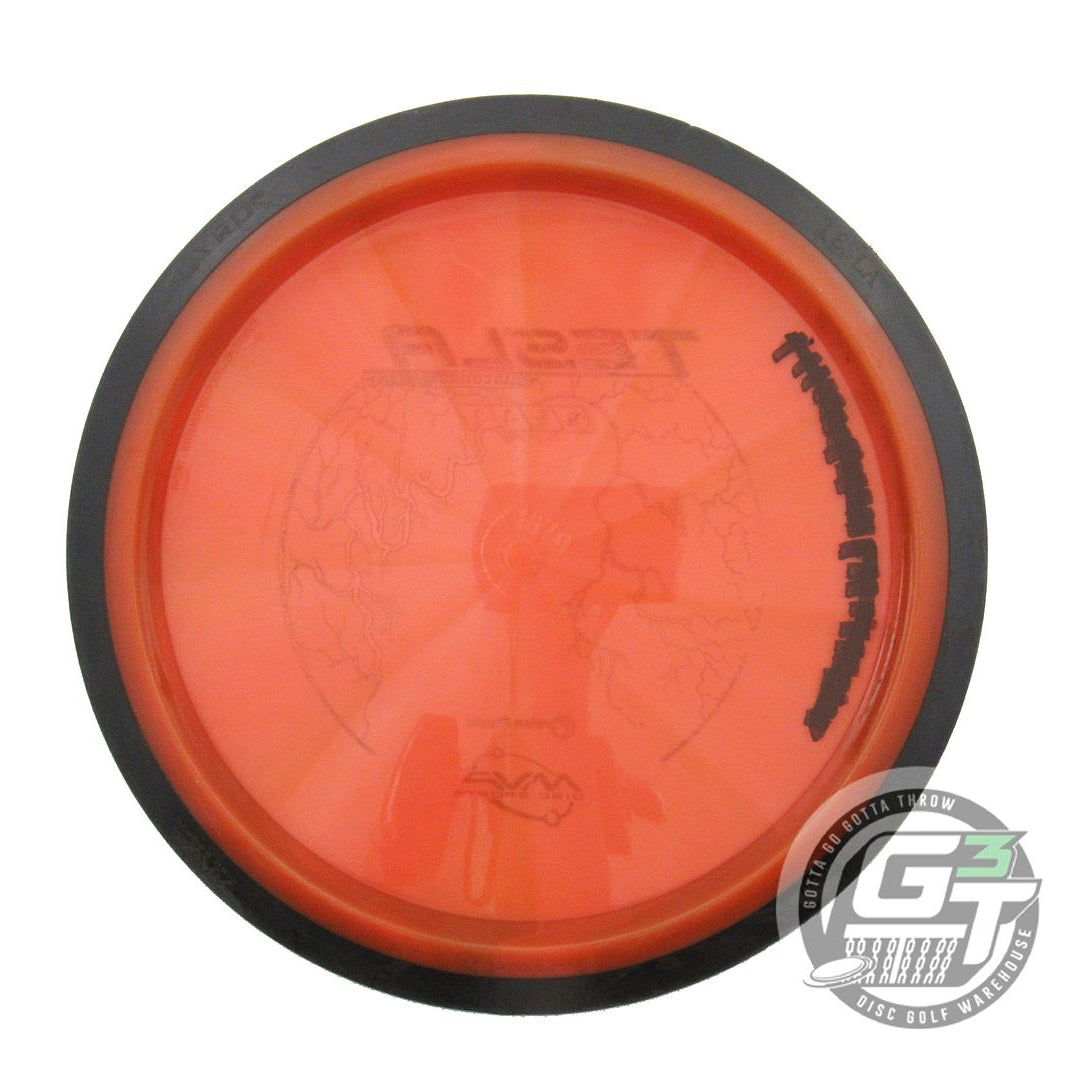 USED MVP Disc Sports Proton Tesla 167g Orange Distance Driver Golf Disc