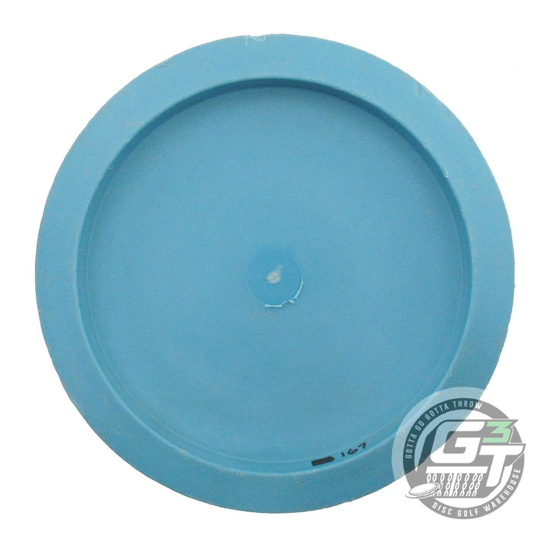 USED Innova DX Beast 167g Teal Yellow Stamp Distance Driver Golf Disc