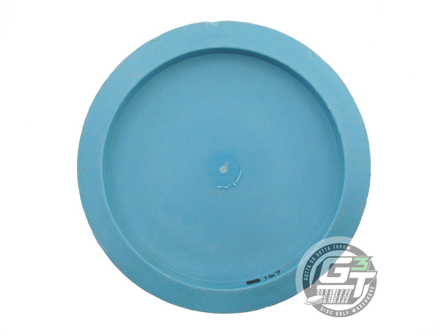 USED Innova DX Beast 167g Teal Yellow Stamp Distance Driver Golf Disc