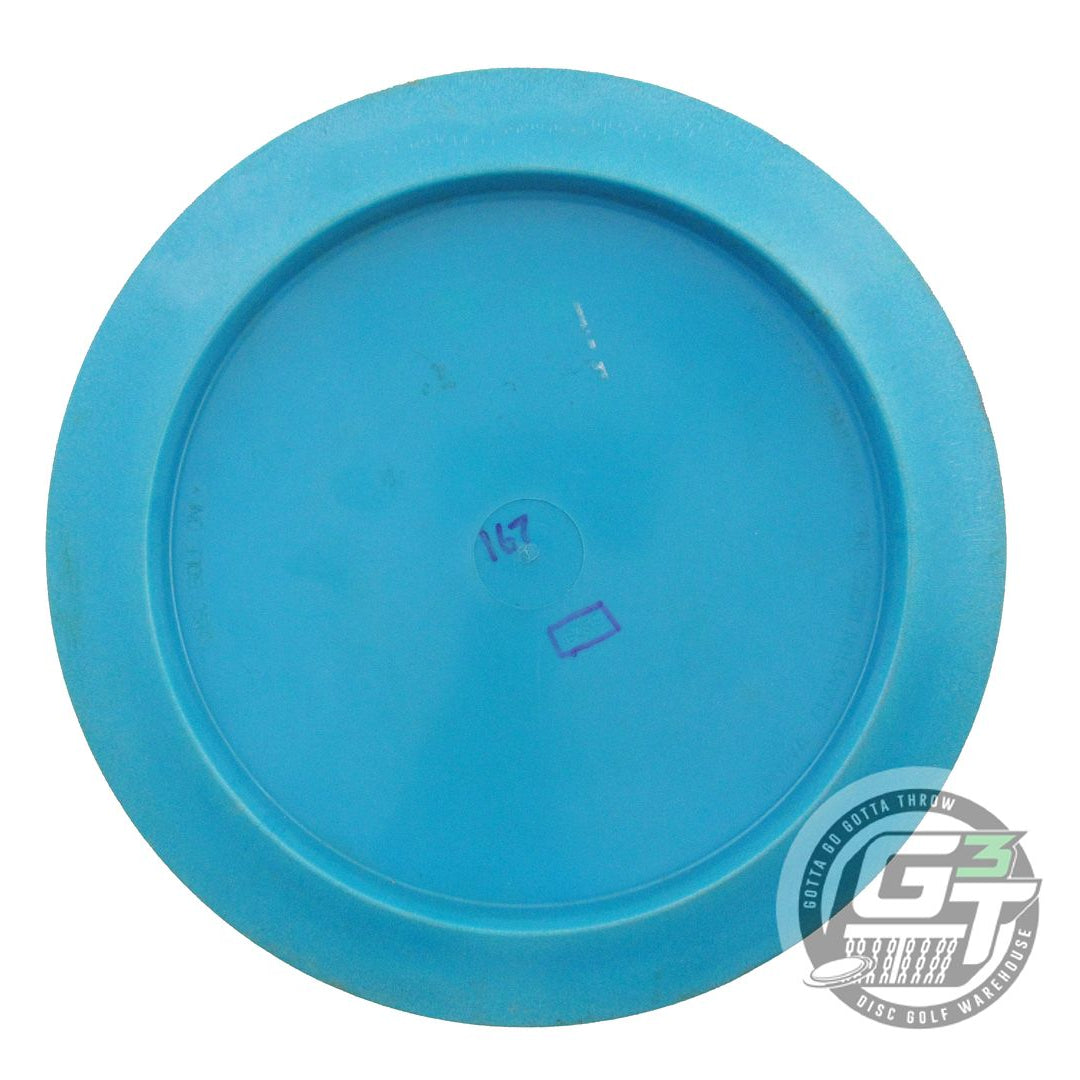 USED Innova Star Boss 167g Teal White Stamp Distance Driver Golf Disc