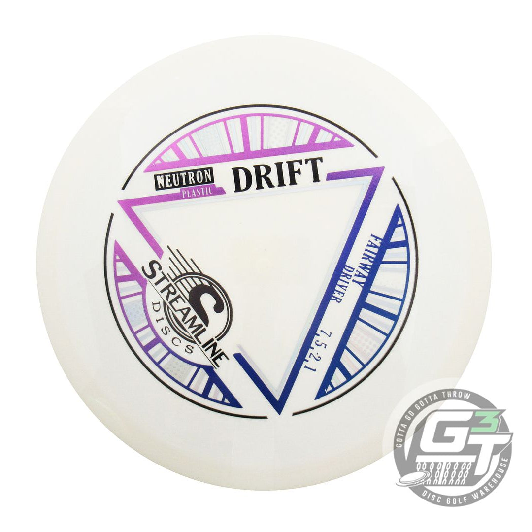 Streamline Neutron Drift Fairway Driver Golf Disc (Individually Listed)